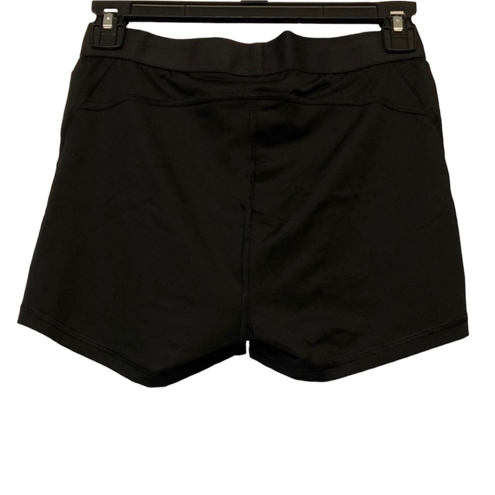 Victoria's Secret Sport Black & Red Biker Shorts - Picture 2 of 4